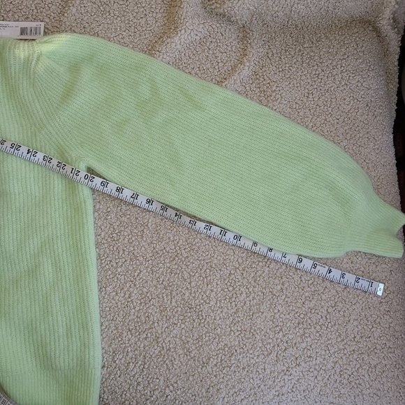 NWT Ganni Soft Wool Alpaca Knit Sweater Size Medium - Picture 8 of 11